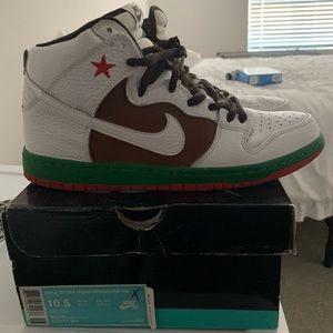 Nike Dunk HI Cali SB